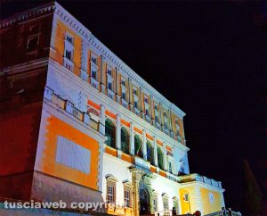 Caprarola - La notte su Palazzo Farnese