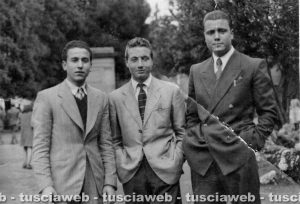 Fulvio Cappelli, Vladimiro Ricci e Antonio Passarelli a Pratogiardino