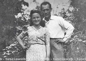 Vignanello - I fidanzati Silvia Cioccolini e Francesco Pastori