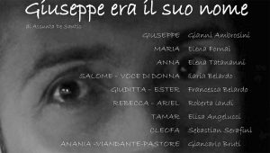 Spettacolo teatrale “Giuseppe... era il suo nome”