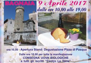 Bagnaia - Sagra della pizza di Pasqua