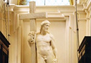 Il Cristo portacroce di Michelangelo