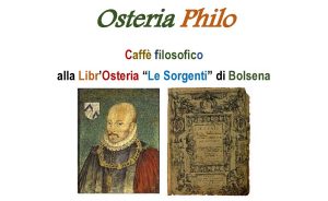 "Filosofare è imparare a morire"