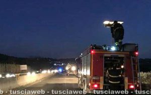 Campagnano di Roma - Il frontale sulla Cassia