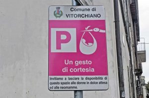 Vitorchiano - Arrivano i parcheggi rosa