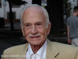 Il regista Giorgio Capitani