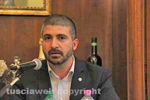 Simone Di Stefano, vicepresidente di CasaPound Italia