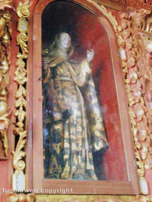 Cairu - Statua di santa Rosa del 18esimo secolo