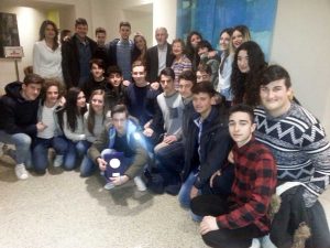 Studenti, Maria Paola Azzario, Luciano Dottarelli e Orietta Frellicca