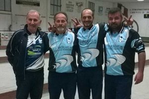 Sport - Bocce - Gatti, Wlderk e Torzi della Polisportiva Oriolo