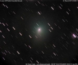 La cometa 41P