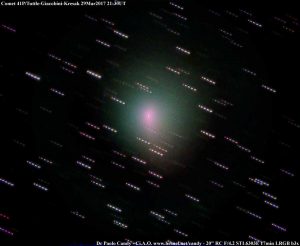 La cometa 41P/Tuttle-Giacobini-Kresak