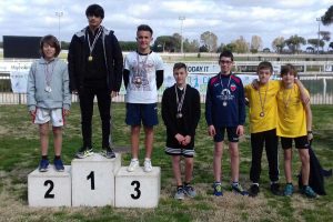 Sport - Atletica leggera - I ragazzi viterbesi ai giochi studenteschi