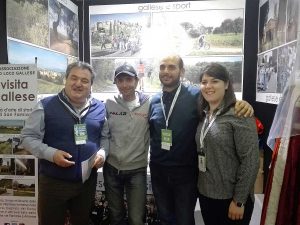 La città di Gallese al Marathon village di Roma