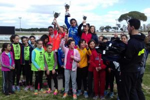 Sport - Atletica leggera - I ragazzi viterbesi ai giochi studenteschi