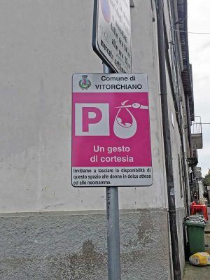 Vitorchiano - Arrivano i parcheggi rosa