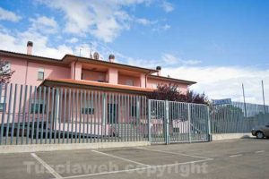 Vasanello - La caserma dei carabinieri