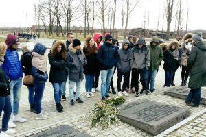 Gli studenti di Civita Castellana ad Auschwitz