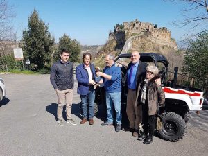 Consegnato il Viking Yamaha per il trasporto dei disbili con difficoltà motorie