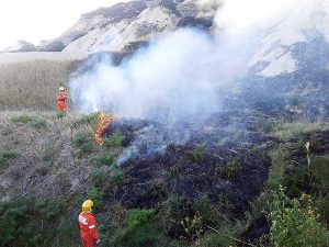 Aeopc Tarquinia in azione a Montericcio