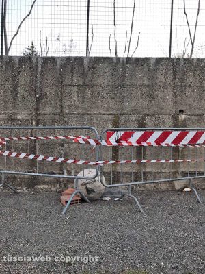 Viterbo - La palla che si è staccata 