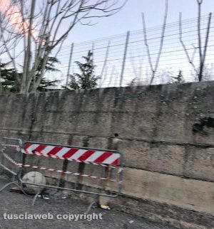 Viterbo - La palla che si è staccata 