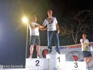 Fabrizio Tedeschi in Messico - La premiazione