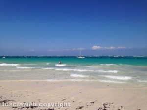 Il mare della Riviera Maya 