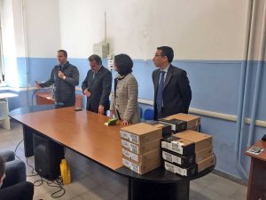 Fabrica di Roma - La consegna dei tablet 