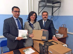 Fabrica di Roma - La consegna dei tablet