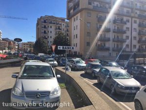 Viterbo - Traffico in tilt