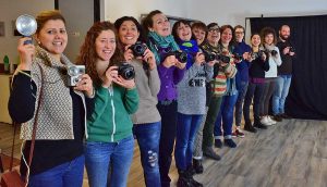 Alcuni studenti del corso
