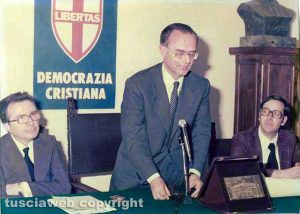 Giulio Andreotti, Attilio Jozzelli e Renzo Trappolini