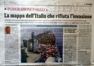 L'articolo pubblicato dal quotidiano "La Verità"