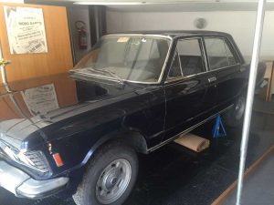 Rapimento Moro - Le auto della scorta
