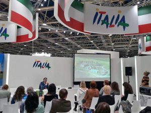 L'assessore Giacomo Barelli al Miit di Mosca