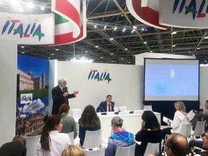 L'assessore Giacomo Barelli al Miit di Mosca