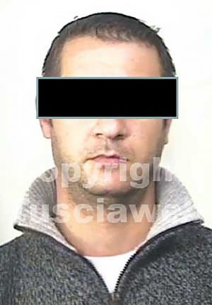 Viterbo - Aggressione e rapina al Bullicame - L'arrestato B.L.M.