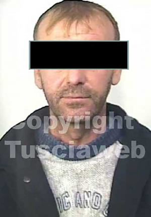 Viterbo - Aggressione e rapina al Bullicame - L'arrestato B.V.