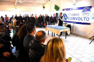 L'incontro di Sergio Caci a Pescia Romana 