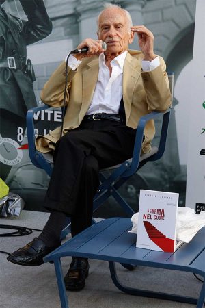 Il regista Giorgio Capitani