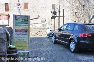 Viterbo - Il ponte del Paradosso