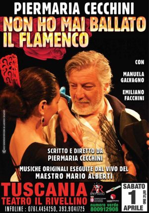 “Non ho mai ballato il flamenco”