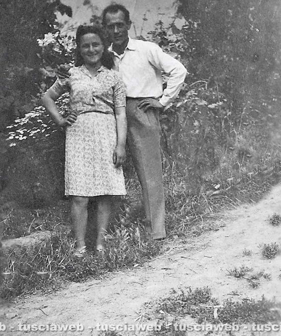 Vignanello - I fidanzati Silvia Cioccolini e Francesco Pastori