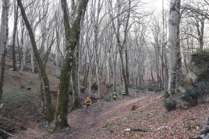 Sport - Trail running - La China Francigena 2017