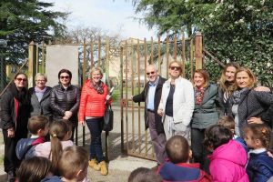 Vetralla - La consegna delle chiavi della "Villetta"
