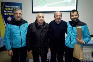 Sport - Calcio - L'ultima riunione degli arbitri viterbesi