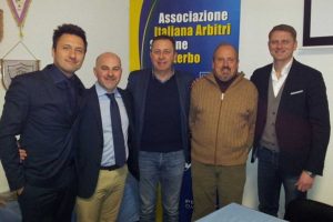 Sport - Il raduno degli arbitri e degli osservatori di calcio a 5