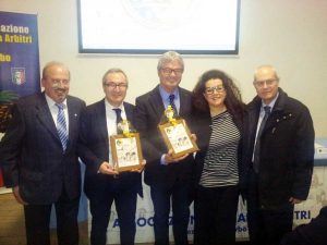 Gasbarri, Stella, Ceccarelli, Frontini, Palazzetti