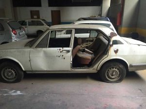 Rapimento Moro - Le auto della scorta